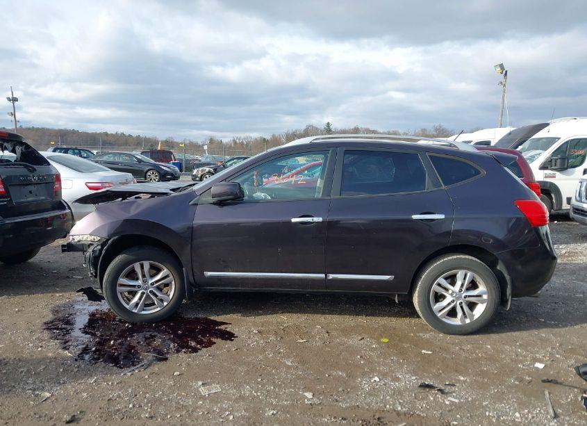 Photo 14 of 2013 Nissan Rogue SV (VIN JN8AS5MV8DW644466)