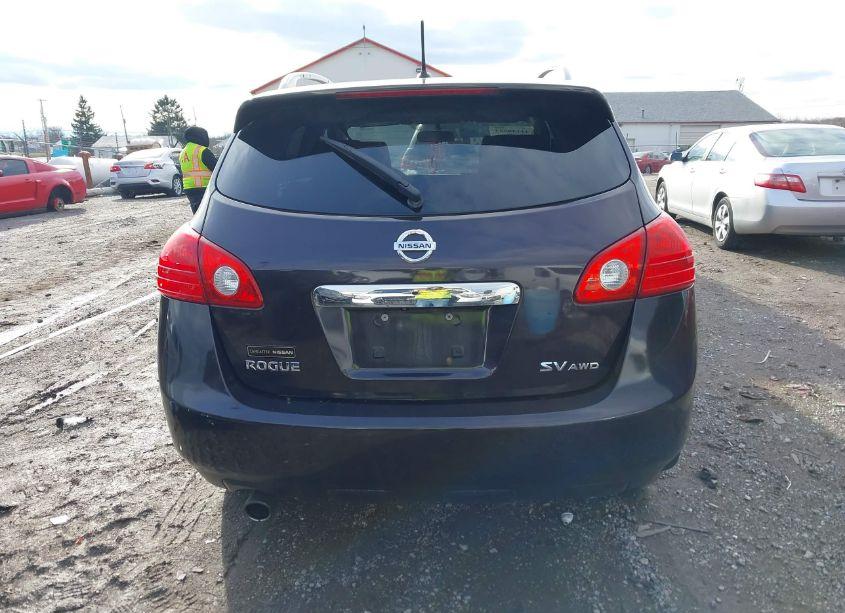 Photo 16 of 2013 Nissan Rogue SV (VIN JN8AS5MV8DW644466)