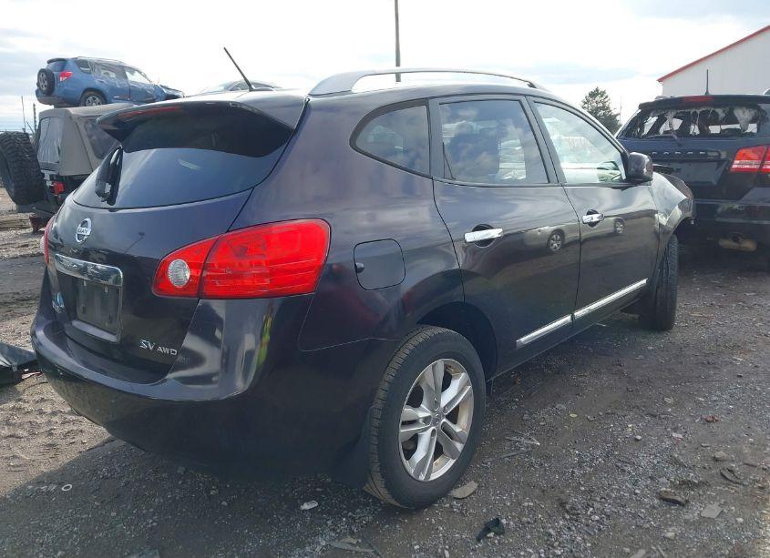 Photo 4 of 2013 Nissan Rogue SV (VIN JN8AS5MV8DW644466)