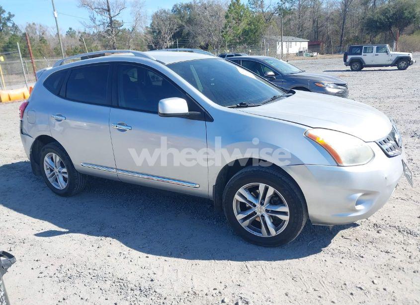 2013 Nissan Rogue SV (VIN JN8AS5MV8DW646458) main photo