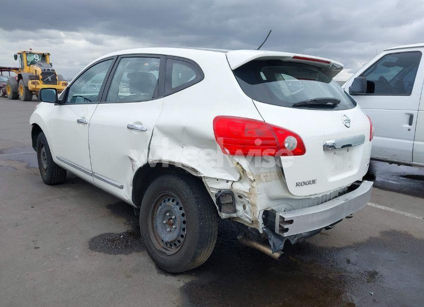 Photo 6 of 2013 Nissan Rogue S (VIN JN8AS5MV8DW647240)