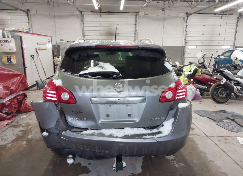 Photo 6 of 2013 Nissan Rogue SV (VIN JN8AS5MV8DW647352)