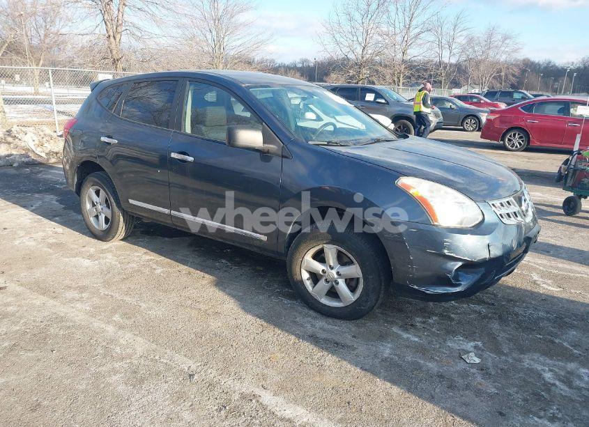 2013 Nissan Rogue S (VIN JN8AS5MV8DW650851) main photo