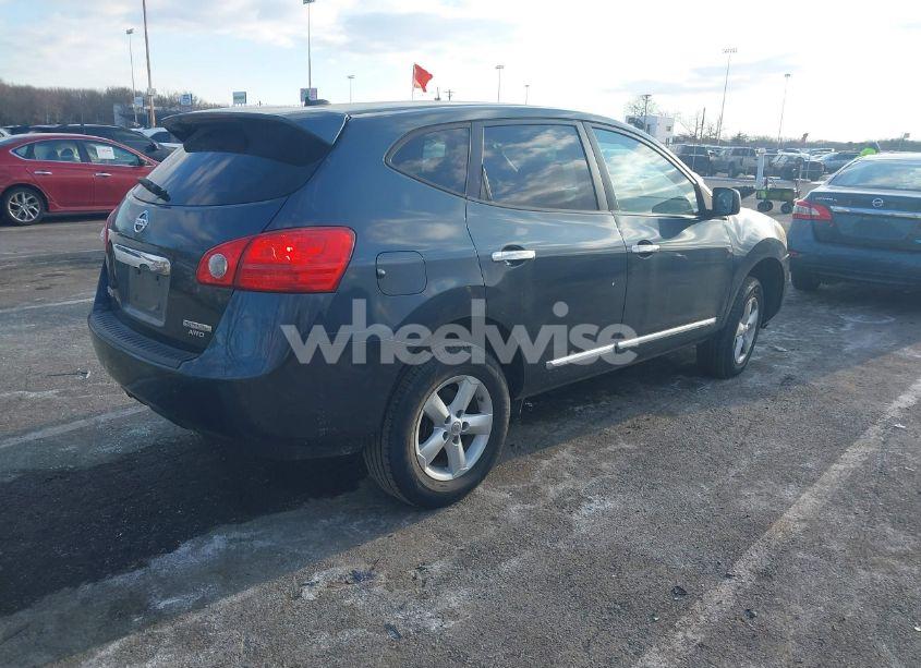 Photo 4 of 2013 Nissan Rogue S (VIN JN8AS5MV8DW650851)