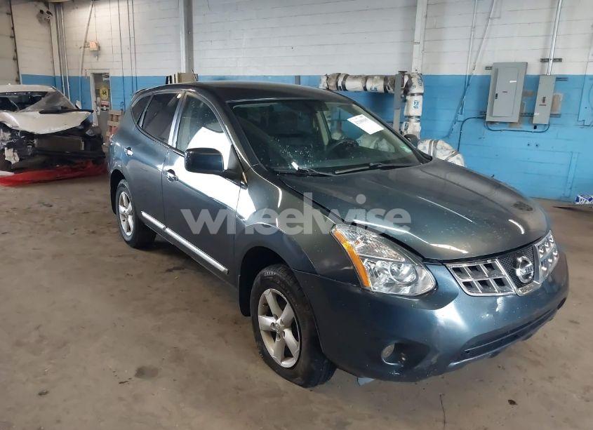 2013 Nissan Rogue S (VIN JN8AS5MV8DW651756) main photo