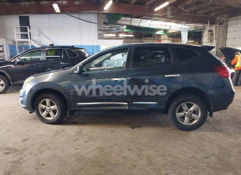 Photo 14 of 2013 Nissan Rogue S (VIN JN8AS5MV8DW651756)