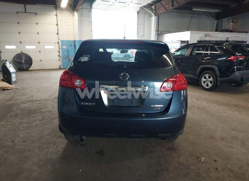 Photo 16 of 2013 Nissan Rogue S (VIN JN8AS5MV8DW651756)