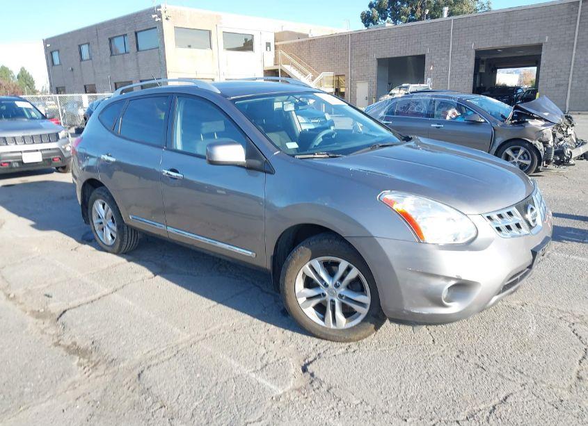 2013 Nissan Rogue SV (VIN JN8AS5MV8DW656620) main photo