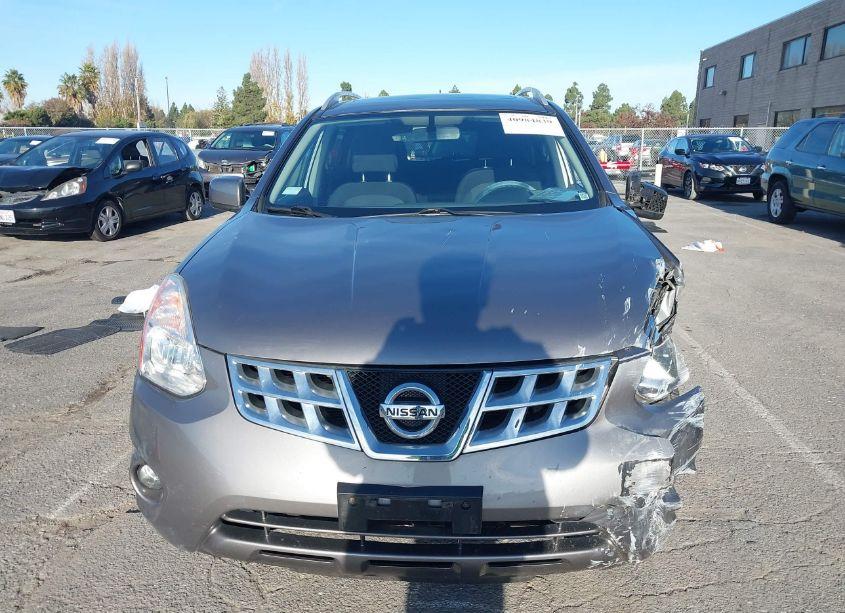 Photo 12 of 2013 Nissan Rogue SV (VIN JN8AS5MV8DW656620)