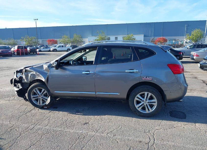 Photo 14 of 2013 Nissan Rogue SV (VIN JN8AS5MV8DW656620)