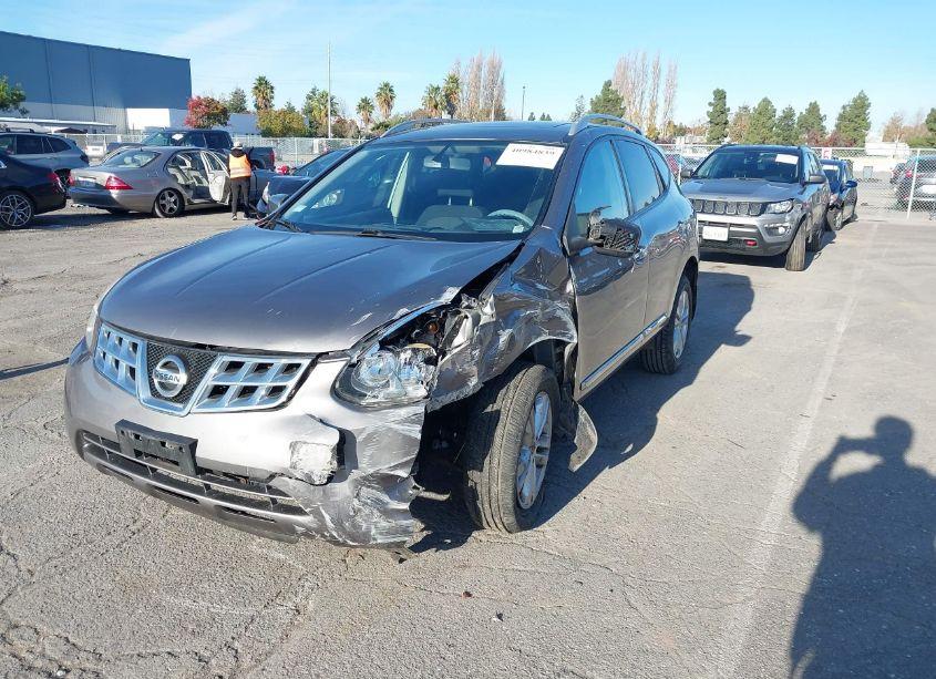 Photo 6 of 2013 Nissan Rogue SV (VIN JN8AS5MV8DW656620)