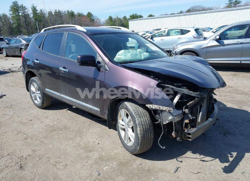 2013 Nissan Rogue SV (VIN JN8AS5MV8DW657864) main photo