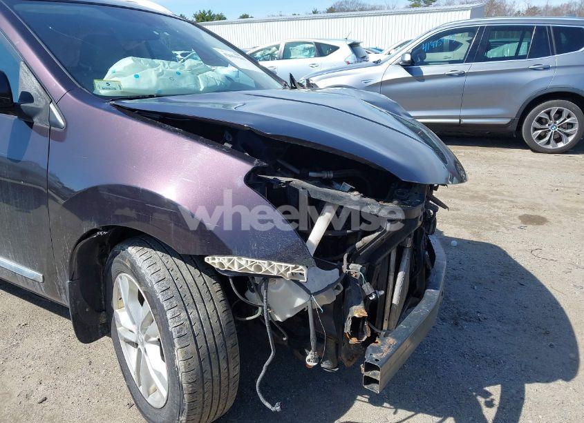 Photo 13 of 2013 Nissan Rogue SV (VIN JN8AS5MV8DW657864)