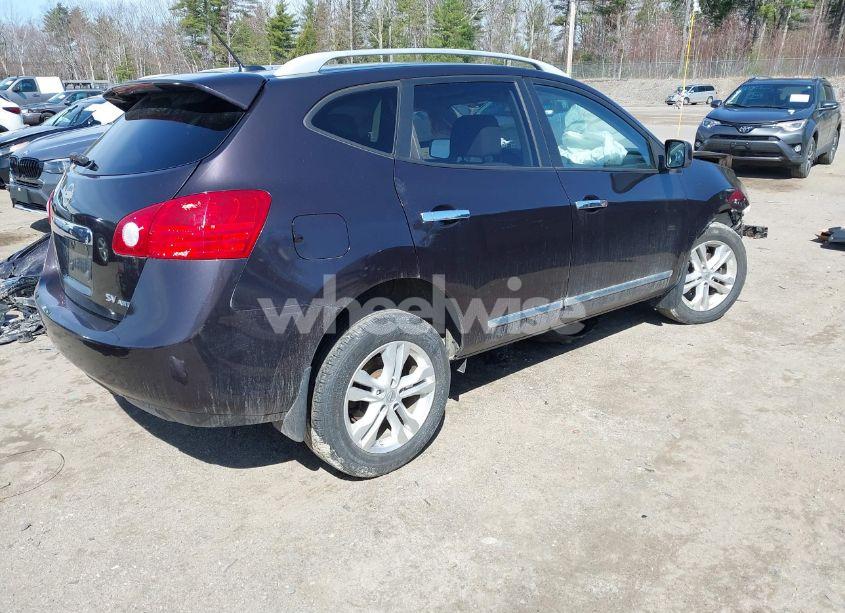 Photo 4 of 2013 Nissan Rogue SV (VIN JN8AS5MV8DW657864)