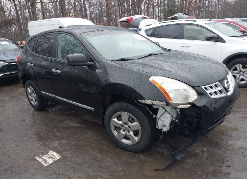 2013 Nissan Rogue S (VIN JN8AS5MV8DW664779) main photo