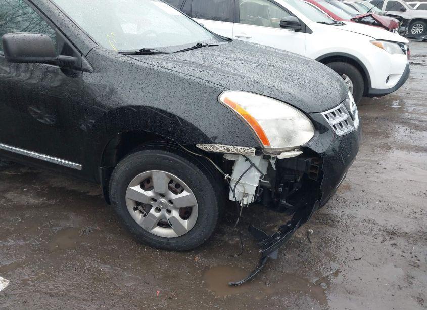 Photo 6 of 2013 Nissan Rogue S (VIN JN8AS5MV8DW664779)