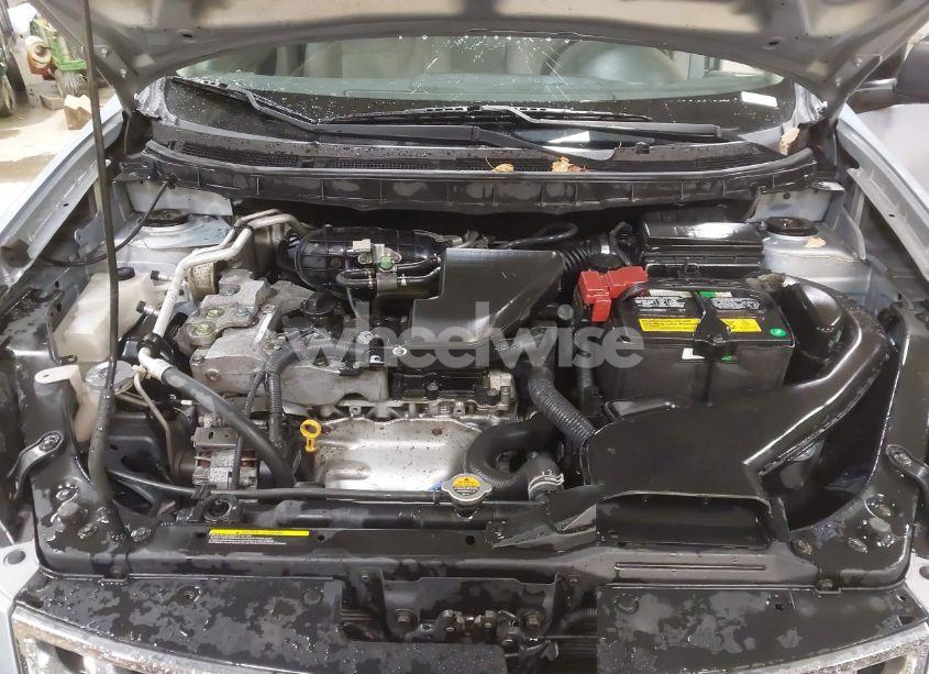 Photo 10 of 2014 Nissan Rogue SELECT S (VIN JN8AS5MV8EW201719)