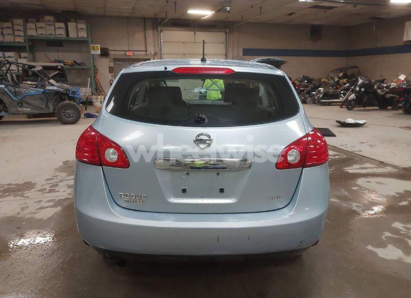 Photo 16 of 2014 Nissan Rogue SELECT S (VIN JN8AS5MV8EW201719)