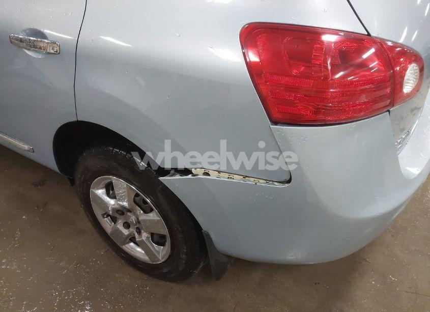 Photo 17 of 2014 Nissan Rogue SELECT S (VIN JN8AS5MV8EW201719)