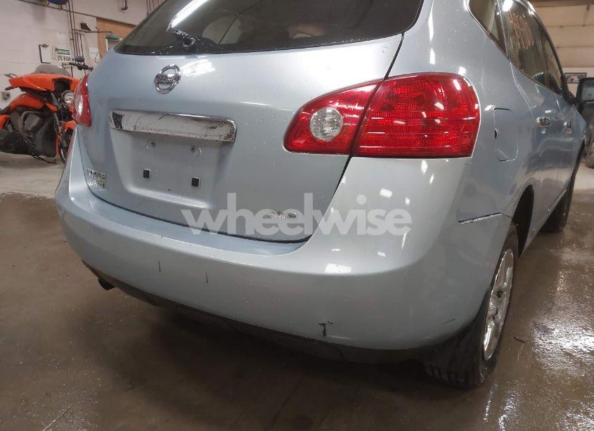 Photo 6 of 2014 Nissan Rogue SELECT S (VIN JN8AS5MV8EW201719)