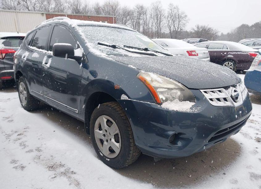 2014 Nissan Rogue SELECT S (VIN JN8AS5MV8EW703565) main photo