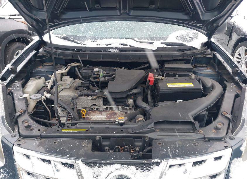 Photo 10 of 2014 Nissan Rogue SELECT S (VIN JN8AS5MV8EW703565)