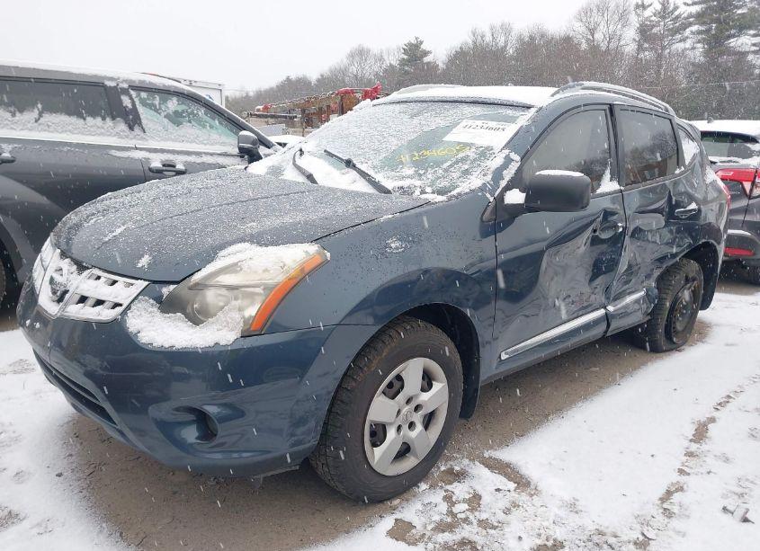 Photo 2 of 2014 Nissan Rogue SELECT S (VIN JN8AS5MV8EW703565)