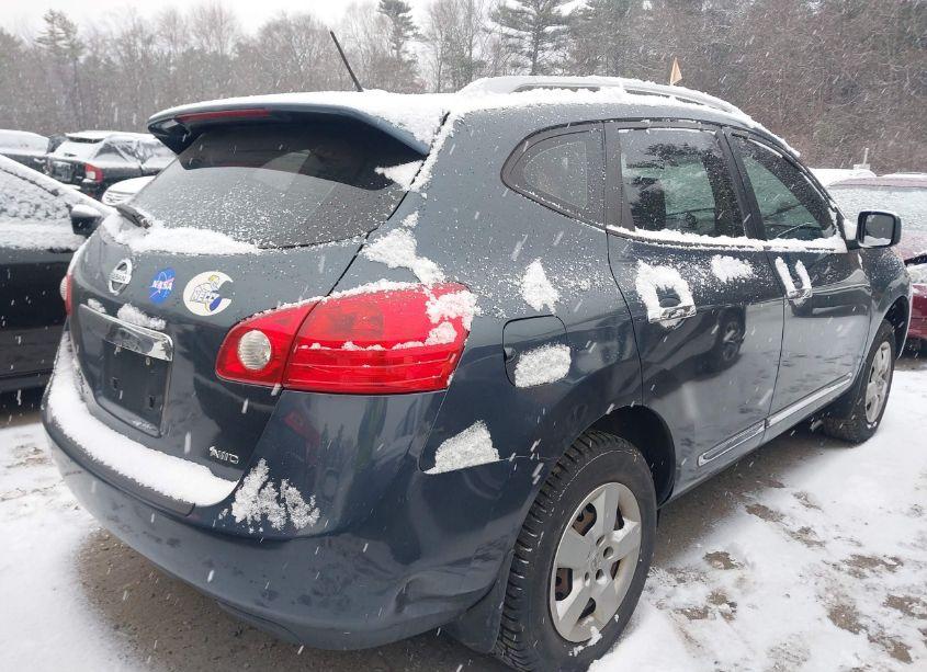 Photo 4 of 2014 Nissan Rogue SELECT S (VIN JN8AS5MV8EW703565)