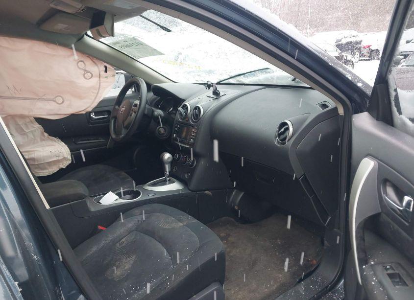 Photo 5 of 2014 Nissan Rogue SELECT S (VIN JN8AS5MV8EW703565)