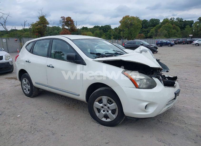2014 Nissan Rogue SELECT S (VIN JN8AS5MV8EW705218) main photo