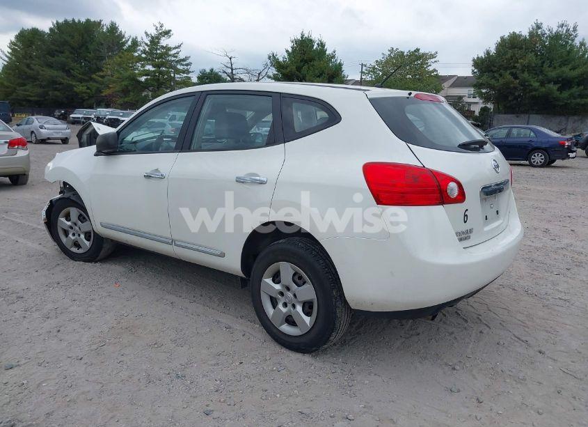 Photo 3 of 2014 Nissan Rogue SELECT S (VIN JN8AS5MV8EW705218)