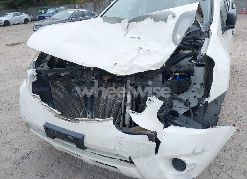 Photo 6 of 2014 Nissan Rogue SELECT S (VIN JN8AS5MV8EW705218)