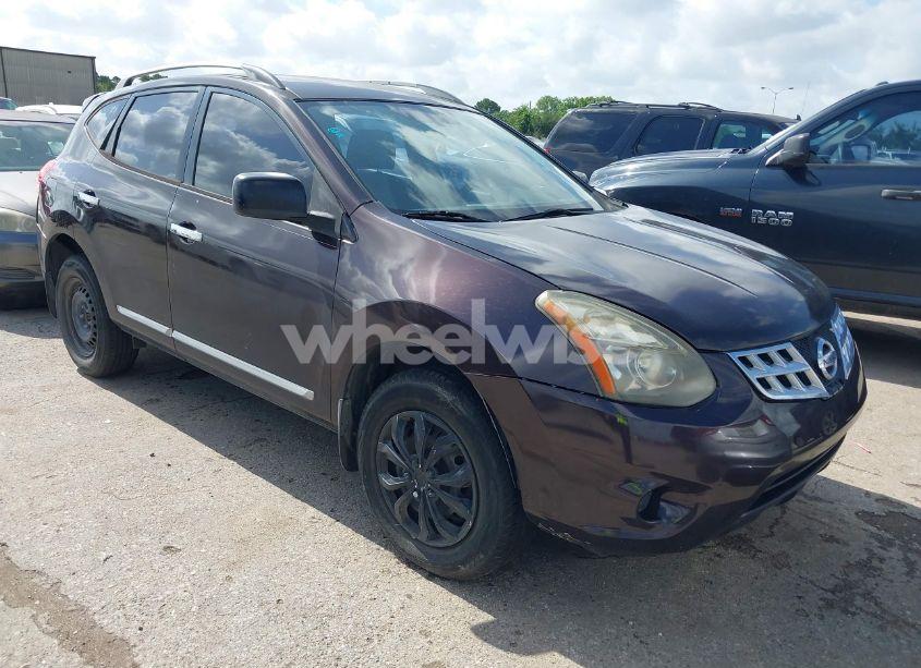 2014 Nissan Rogue SELECT S (VIN JN8AS5MV8EW711715) main photo