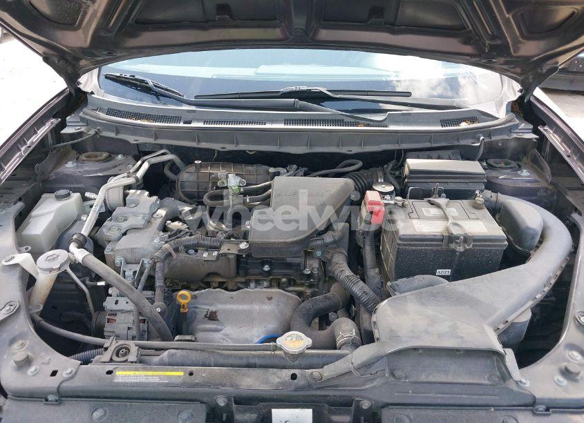 Photo 10 of 2014 Nissan Rogue SELECT S (VIN JN8AS5MV8EW711715)