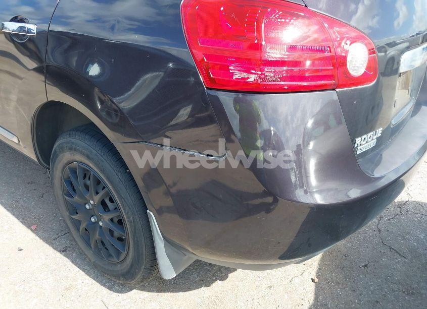 Photo 13 of 2014 Nissan Rogue SELECT S (VIN JN8AS5MV8EW711715)