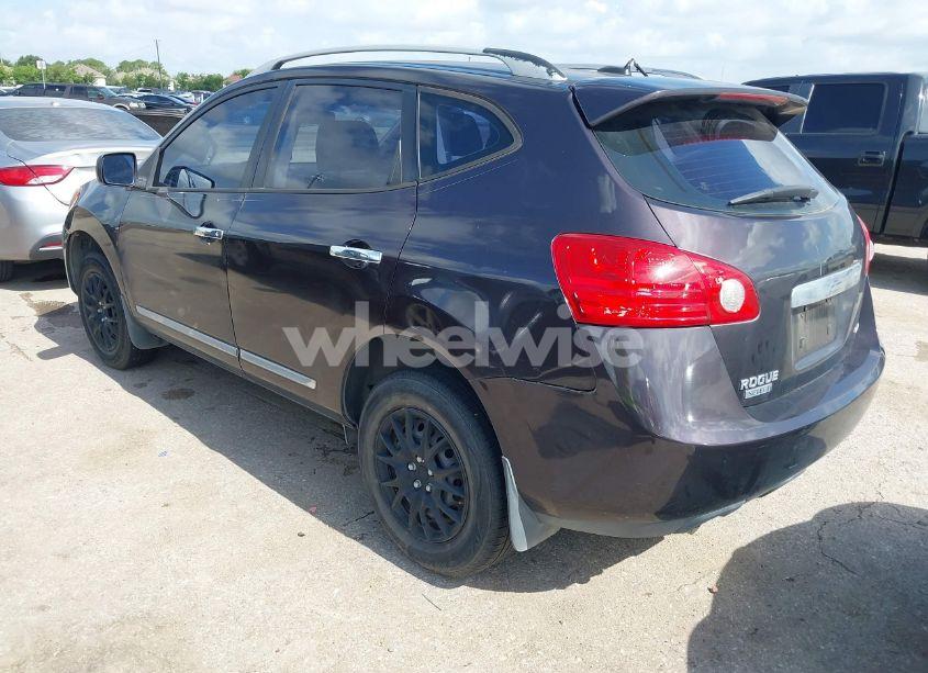 Photo 3 of 2014 Nissan Rogue SELECT S (VIN JN8AS5MV8EW711715)