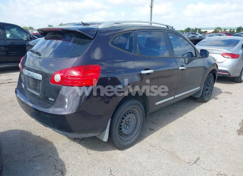 Photo 4 of 2014 Nissan Rogue SELECT S (VIN JN8AS5MV8EW711715)