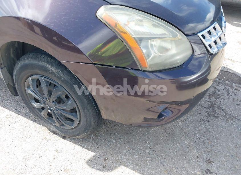 Photo 6 of 2014 Nissan Rogue SELECT S (VIN JN8AS5MV8EW711715)