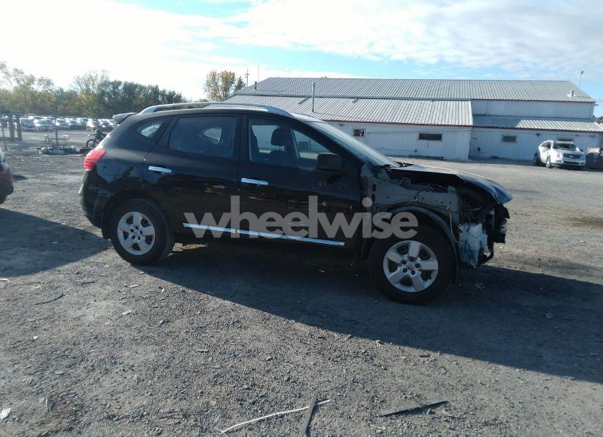 2015 Nissan Rogue SELECT S (VIN JN8AS5MV8FW250405) main photo