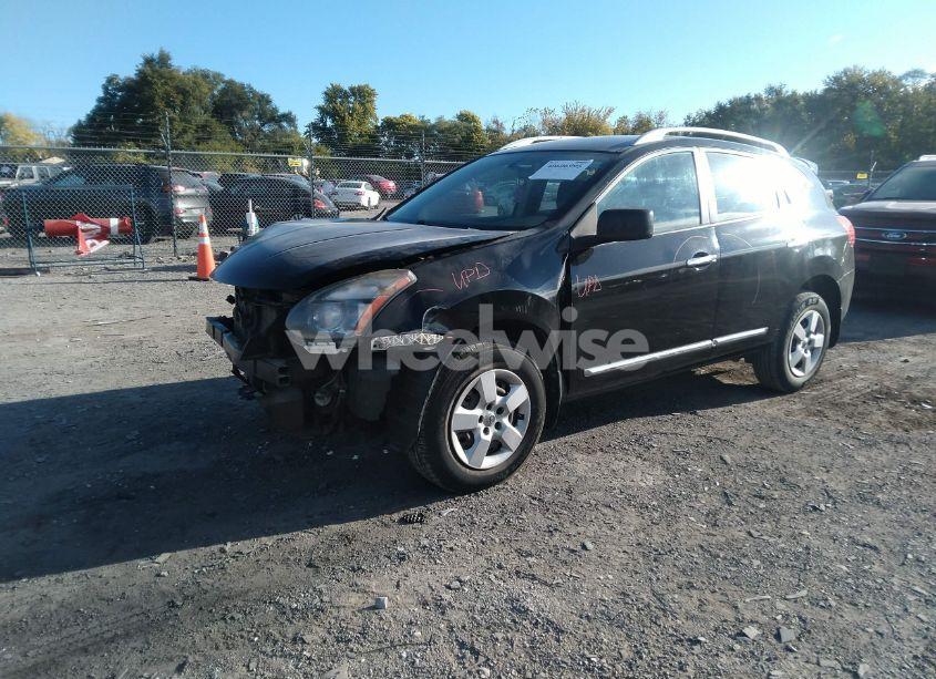 Photo 2 of 2015 Nissan Rogue SELECT S (VIN JN8AS5MV8FW250405)