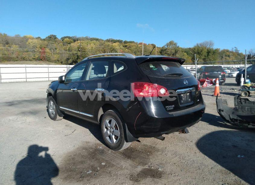 Photo 3 of 2015 Nissan Rogue SELECT S (VIN JN8AS5MV8FW250405)