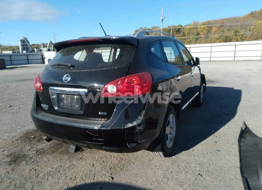 Photo 4 of 2015 Nissan Rogue SELECT S (VIN JN8AS5MV8FW250405)