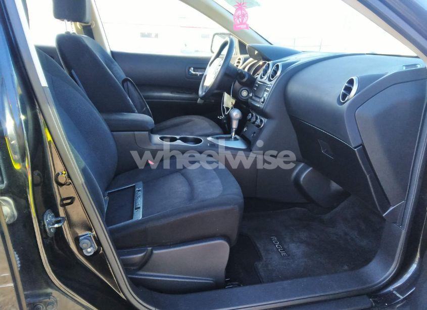 Photo 5 of 2015 Nissan Rogue SELECT S (VIN JN8AS5MV8FW250405)