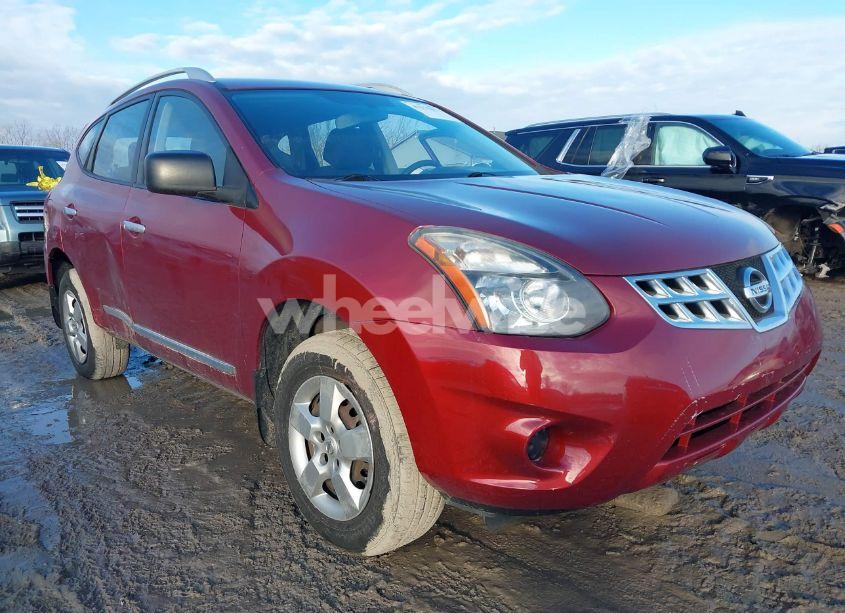 2015 Nissan Rogue SELECT S (VIN JN8AS5MV8FW750595) main photo