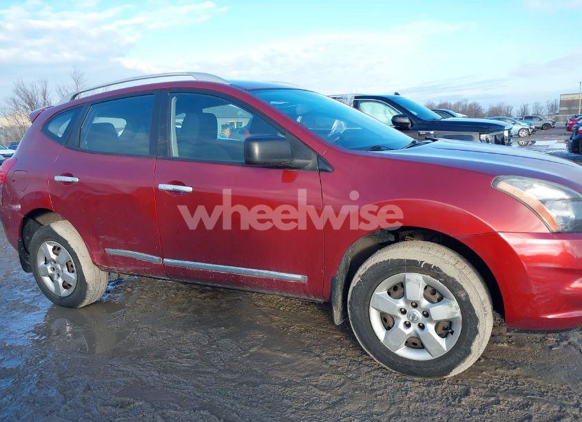 Photo 13 of 2015 Nissan Rogue SELECT S (VIN JN8AS5MV8FW750595)