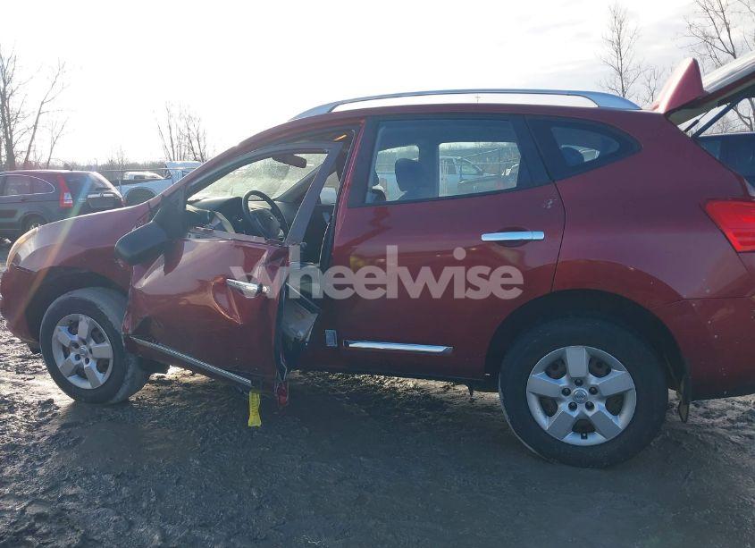 Photo 14 of 2015 Nissan Rogue SELECT S (VIN JN8AS5MV8FW750595)