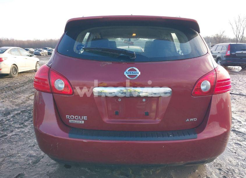 Photo 16 of 2015 Nissan Rogue SELECT S (VIN JN8AS5MV8FW750595)