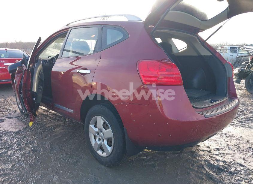 Photo 3 of 2015 Nissan Rogue SELECT S (VIN JN8AS5MV8FW750595)