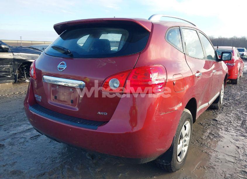 Photo 4 of 2015 Nissan Rogue SELECT S (VIN JN8AS5MV8FW750595)