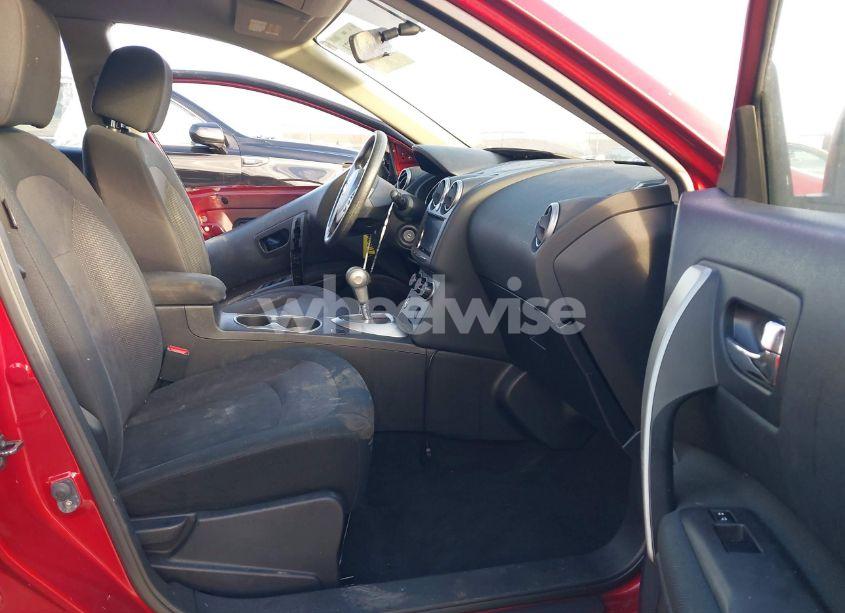 Photo 5 of 2015 Nissan Rogue SELECT S (VIN JN8AS5MV8FW750595)